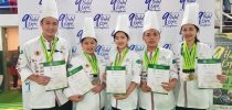 การแข่งขันรายการ 5th  Penang  International  Halal  Chef  Challenge  2018