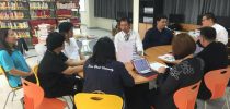 ศูนย์ฯนครนายก ต้อนรับสำนักวิทยบริการและเทคโนโลยีสารสนเทศ