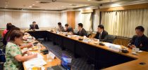 ประชุมคณะกรรมการอำนวยการสวนดุสิตโฮมเบเกอรี่ ครั้งที่ 1/2561