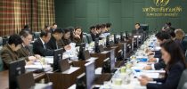ประชุมสภามหาวิทยาลัยสวนดุสิต ครั้งที่ 1(21)/2561