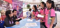 วิทยาเขตสุพรรณบุรี เข้าแนะแนวการศึกษาต่อในระดับอุดมศึกษา โรงเรียนบรรหารแจ่มใสวิทยา 1