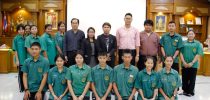 วิทยาเขตสุพรรณบุรี เข้าแนะแนวการศึกษาต่อในระดับอุดมศึกษา ให้กับนักเรียนระดับชั้นมัธยมศึกษาตอนปลาย โรงเรียนบางปลาม้า(สูงสุมารผดุงวิทย์)