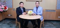 ประธานที่ปรึกษาอธิการบดี มสด. ให้สัมภาษณ์รายการประเด็นดังหลังข่าว