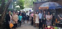 สำนักวิทยบริการและเทคโนโลยีสารสนเทศ ทำบุญเนื่องในโอกาสวันขึ้นปีใหม่ 2561     