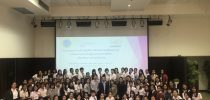 การอบรมโครงการการพัฒนานักศึกษาสำหรับเตรียมความพร้อมเป็นผู้ประกอบการและธุรกิจเครื่องสำอางเชิงนวัตกรรม