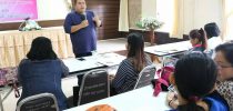 ศูนย์ฯลำปาง ได้รับเกียรติเป็นวิทยากรบรรยายในโครงการจัดการความรู้ด้านอาหาร เปิดครัวฝึกอบรมหลักสูตรอาหารไทยเพื่อสุขภาพ