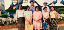 บัณฑิตวิทยาลัย มหาวิทยาลัยสวนดุสิต ร่วมสวมชุดไทยย้อนยุค ในงาน “อุ่นไอรัก คลายความหนาว ”