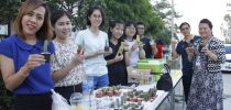 กองบริการนักศึกษา มหาวิทยาลัยสวนดุสิต วิทยาเขตสุพรรณบุรี จัดกิจกรรม “ตลาดนัดหน้าละออ”