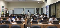 สถาบันภาษา ศิลปะและวัฒนธรรม จัดอบรมวิธีการใช้งานโปรแกรม English discoveries online และทำแบบทดสอบวัดระดับภาษาอังกฤ ษก่อนเรียน (Placement Test)