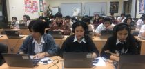 สถาบันภาษา ศิลปะและวัฒนธรรม จัดอบรมวิธีการใช้งานโปรแกรม English discoveries online และทำแบบทดสอบวัดระดับภาษาอังกฤษก่อนเรียน (Placement Test)
