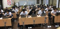 สถาบันภาษา ศิลปะและวัฒนธรรม จัดอบรมวิธีการใช้งานโปรแกรม English discoveries online และทำแบบทดสอบวัดระดับภาษาอังกฤษก่อนเรียน (Placement Test)