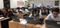 สถาบันภาษา ศิลปะและวัฒนธรรม จัดอบรมวิธีการใช้งานโปรแกรม English discoveries online และทำแบบทดสอบวัดระดับภาษาอังกฤ ษก่อนเรียน (Placement Test)