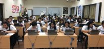 สถาบันภาษา ศิลปะและวัฒนธรรม จัดอบรมวิธีการใช้งานโปรแกรม English discoveries online และทำแบบทดสอบวัดระดับภาษาอังกฤ ษก่อนเรียน (Placement Test)