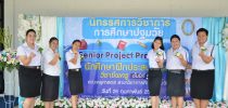 ศูนย์ฯลำปาง จัดนิทรรศการวิชาการศึกษาปฐมวัย (Senior Project Presentation)