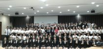 สาขาวิชาการจัดการทรัพยากรมนุษย์ คณะวิทยาการจัดการ จัดโครงการสัมมนา “การพัฒนาสมรรถนะ และความเป็นมืออาชีพของนักทรัพยากรมนุษย์สู่อาเซียน”    