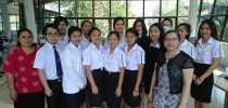 การให้บริการ ยื่นแบบภาษีเงินได้บุคคลธรรมดา ประจำปี 2560 วิทยาเขตสุพรรณบุรี