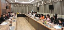 สำนักงานบริการอาคารวิทยาศาสตร์จัดการประชุม”แนวทางการพัฒนามหาวิทยาลัยสวนดุสิต