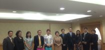 การประชุมแนวทางการดำเนินงานด้านการแลกเปลี่ยนและเรียนรู้เชิงปฏิบัติการร่วมกัน ระหว่าง องค์การบริหารจัดการก๊าซเรือนกระจก (องค์การมหาชน) กับ มสด.