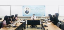 ศูนย์การศึกษานอกที่ตั้ง ตรัง ประชุมร่วมกับศึกษาธิการจังหวัดตรัง