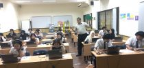 สถาบันภาษา ศิลปะและวัฒนธรรม จัดอบรมวิธีการใช้งานโปรแกรม English discoveries online และทำแบบทดสอบวัดระดับภาษาอังกฤ ษก่อนเรียน (Placement Test) 