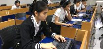 สถาบันภาษา ศิลปะและวัฒนธรรม จัดอบรมวิธีการใช้งานโปรแกรม English Discoveries Online และทำแบบทดสอบวัดระดับภาษาอังกฤ ษก่อนเรียน (Placement Test) 