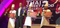 นักศึกษาโรงเรียนการเรือนได้รับรางวัลชนะเลิศจากการแข่งขัน MaKro HoReCa Challenge 2018 รายการแข่งขัน Makro Innovation Thai Street Food Challenge