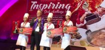 นักศึกษาโรงเรียนการเรือนได้รับรางวัลชนะเลิศจากการแข่งขัน MaKro HoReCa Challenge 2018 รายการแข่งขัน Makro Inspiring Dish Challenge