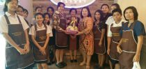 โฮมเบเกอรี่ มหาวิทยาลัยสวนดุสิต ต้อนรับคณะศึกษาดูงานจากวิทยาลัยการอาชีวศึกษาปทุมธานี 
