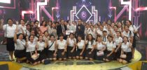วิทยาเขตสุพรรณบุรี ศึกษาดูงาน บริษัท Work Point Entertainment
