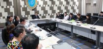 การประชุมคณะกรรมการบริหารทรัพย์สินและรายได้ของมหาวิทยาลัยสวนดุสิต ครั้งที่ 2(11)/2561