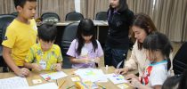 มสด.บริการวิชาการ จัดค่ายพัฒนาภาษาและทักษะชีวิตที่เด็กควรรู้ในยุคปัจจุบัน  Suan Dusit The Open รุ่นที่ 2 (วันที่ 5)