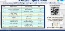 “สวนดุสิต : คุยสร้างงาน” การจัดการความรู้ (Knowledge Management) เพื่อบริการวิชาการสังคมในยุคดิจิตอล