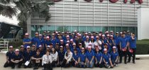 หลักสูตรคอมพิวเตอร์ธุรกิจ ศึกษาดูงานโรงงานผลิตรถยนต์โรงงานโตโยต้า บ้านโพธิ์ บริษัท โตโยต้า มอเตอร์ ประเทศไทย จำกัด
