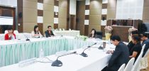 การประชุมบุคลากรสายวิชาการ สังกัดวิทยาเขตสุพรรณบุรีครั้งที่ 3/2561