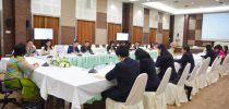 วิทยาเขตสุพรรณบุรี จัดประชุมคณะทำงานโครงการสืบสารศาสตร์ศิลป์ ส่งเสริมสยาม สู่ความยั่งยืน