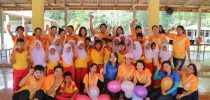 ศูนย์การศึกษานอกที่ตั้ง ตรัง จัดกิจกรรม ค่ายอาสา