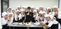 ศูนย์ฯ ตรัง จัดอบรมหลักสูตร Modern Cuisine รุ่นที่ 3-5