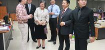 สำนักงานมหาวิทยาลัย จัดอบรมหลักสูตรคณะกรรมการความปลอดภัย อาชีวอนามัยและสภาพแวดล้อมในการทำงาน วันที่ 2