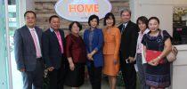 มหาวิทยาลัยสวนดุสิตร่วมกับธนาคารออมสิน จัดโครงการสำหรับผู้ถือบัตรสวัสดิการแห่งรัฐ มหาวิทยาลัยประชาชน “ความรู้ สู่อาชีพ พร้อมเงินทุน”