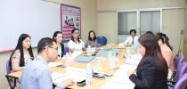 หลักสูตรการจัดการบัณฑิต ตรวจประเมินการประกันคุณภาพการศึกษา (IQA) ระดับหลักสูตร รอบ 9 เดือน