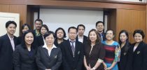 สำนักวิทยบริการและเทคโนโลยีสารสนเทศ เข้ารับการตรวจประเมินคุณภาพการศึกษาภายใน รอบ 9 เดือน ปีการศึกษา 2560