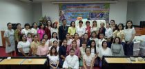 โครงการสรงน้ำพระ คารวะอาจารย์ สุขสราญสงกรานต์ ชื่นบานรับธรรมะ จิตสาธารณะครูปฐมวัย