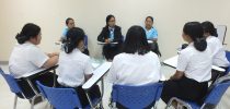 ศูนย์ฯนครนายก ประชุมชี้แจงแนวปฏิบัติการออกฝึกประสบการณ์วิชาชีพของนักศึกษาชั้นปีที่ 5