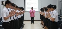 ศูนย์ฯลำปาง จัดกิจกรรมพัฒนาบุคลิกภาพนักศึกษาชั้นปีที่ 1