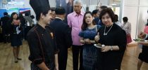โรงเรียนการอาหารนานาชาติสวนดุสิต ร่วมออกบูธการส่งเสริมครัวไทยสู่ครัวโลก