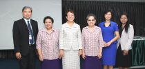 โครงการพัฒนาสมรรถนะบุคลากร คณะวิทยาการจัดการ กิจกรรมที่ 3 การอบรมเชิงปฏิบัติการจัดการเรียนการสอน รูปแบบ Active Learning ตามแนวทาง Backward Design (การจัดการเรียนรู้แบบย้อนกลับ)”