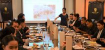 สำนักกิจการพิเศษ ร่วมกับ โรงเรียนการท่องเที่ยวและบริการ มสด. ศึกษาดูงานโรงแรมบันยันทรี