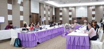 การประชุมการตรวจติดตามความก้าวหน้าการประกันคุณภาพการศึกษาภายใน รอบ 9 เดือน ประจำปีการศึกษา 2560 ระดับวิทยาเขตสุพรรณบุรี ในระบบ IQA และระดับสำนักงานวิทยาเขตสุพรรณบุรี ในระบบ SDU QA