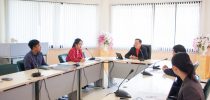 วิทยาเขตสุพรรณบุรี จัดประชุมคณะกรรมการความปลอดภัย อาชีวอนามัย และสภาพแวดล้อมในการทำงาน (คปอ.) ประจำวิทยาเขตสุพรรณบุรี ครั้ง ที่ 2/2561