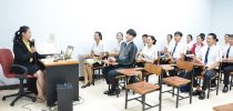 นักศึกษาศูนย์ฯลำปาง รับฟังการบรรยาย เรื่อง โภชนาการและอาหารลำหรับเด็ก